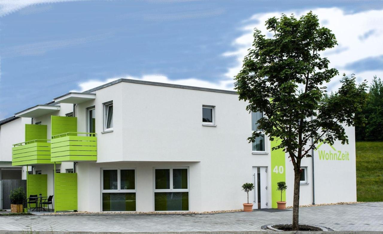 Apartments Amtzell, Selbst-Check-In 外观 照片