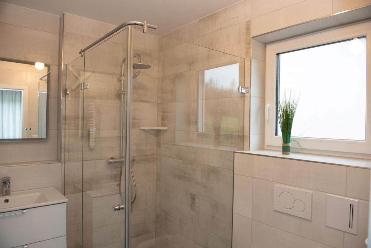 Apartments Amtzell, Selbst-Check-In 外观 照片