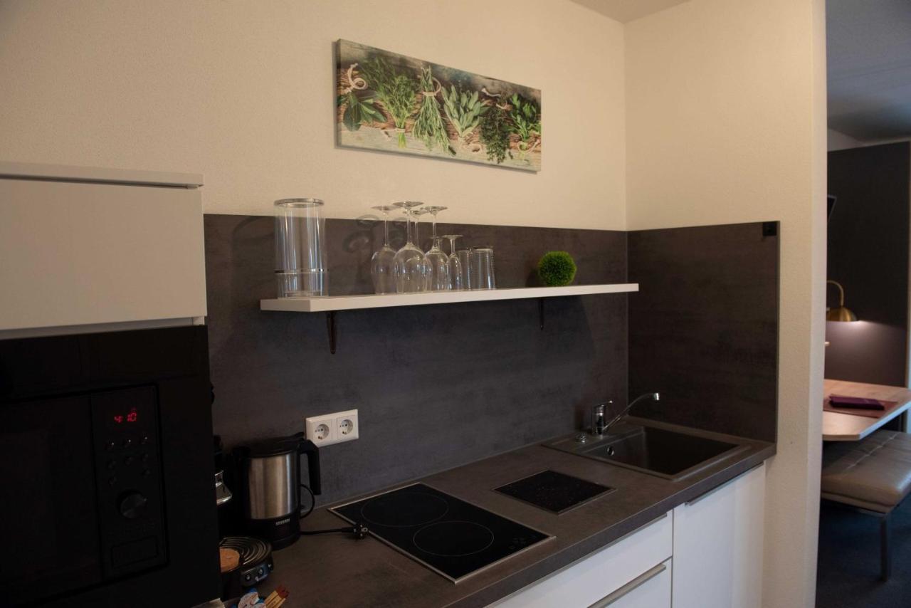 Apartments Amtzell, Selbst-Check-In 外观 照片
