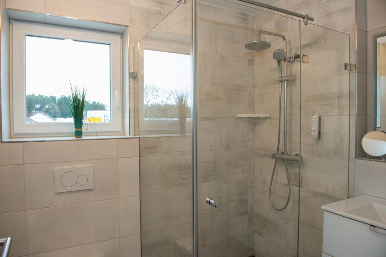 Apartments Amtzell, Selbst-Check-In 外观 照片