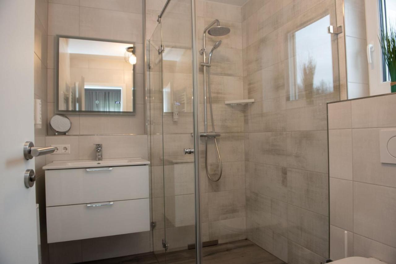 Apartments Amtzell, Selbst-Check-In 外观 照片