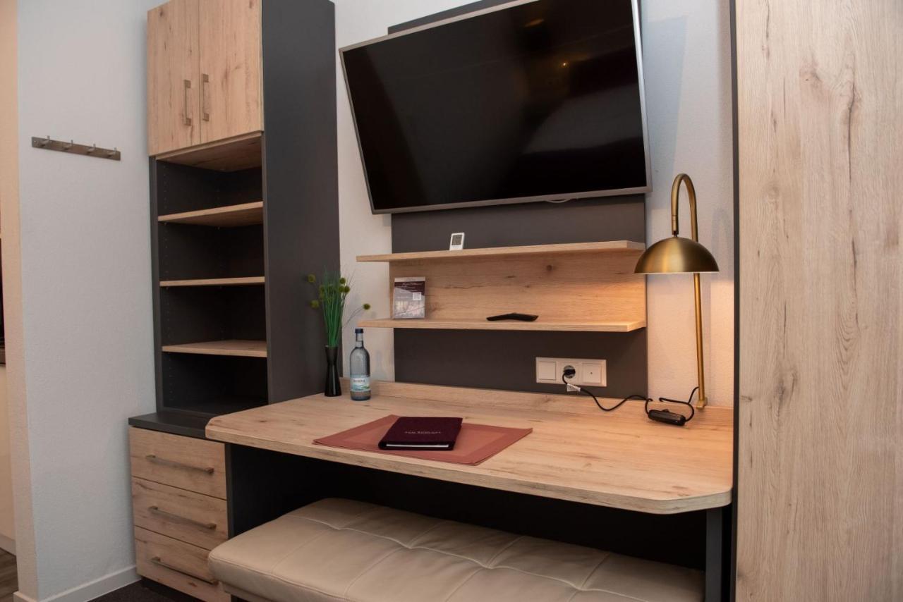 Apartments Amtzell, Selbst-Check-In 外观 照片