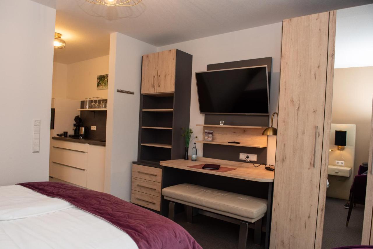 Apartments Amtzell, Selbst-Check-In 外观 照片