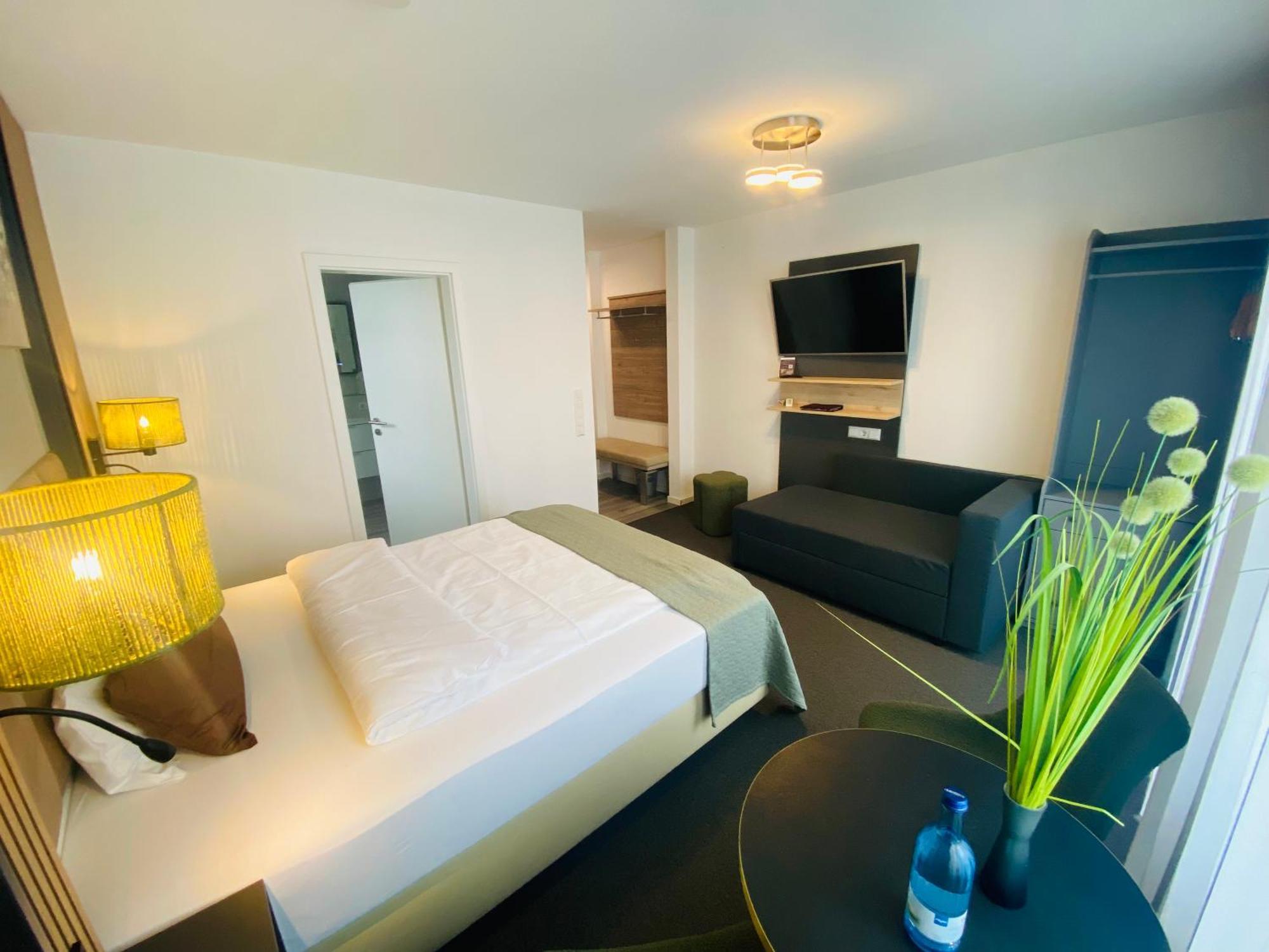 Apartments Amtzell, Selbst-Check-In 外观 照片