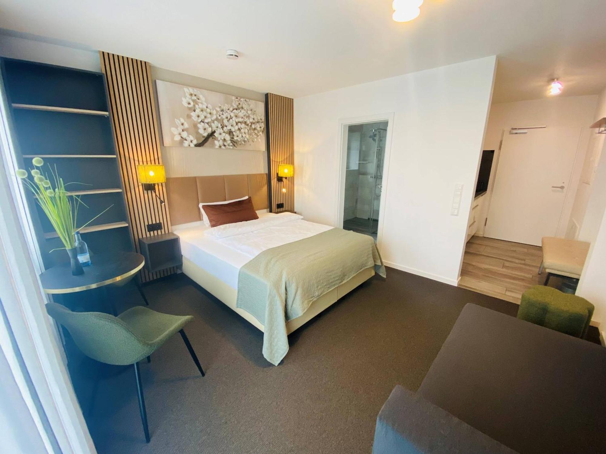 Apartments Amtzell, Selbst-Check-In 外观 照片