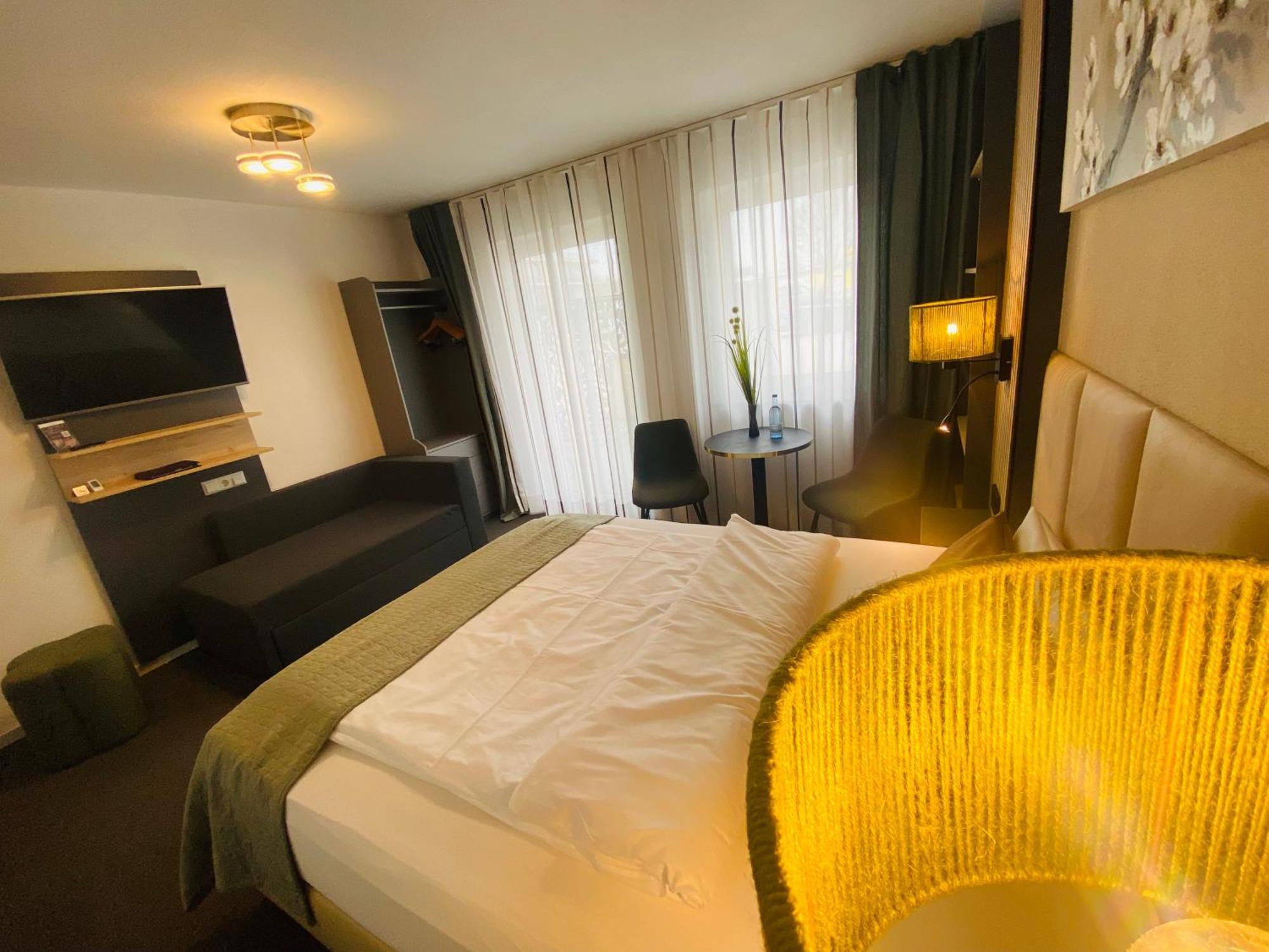Apartments Amtzell, Selbst-Check-In 外观 照片