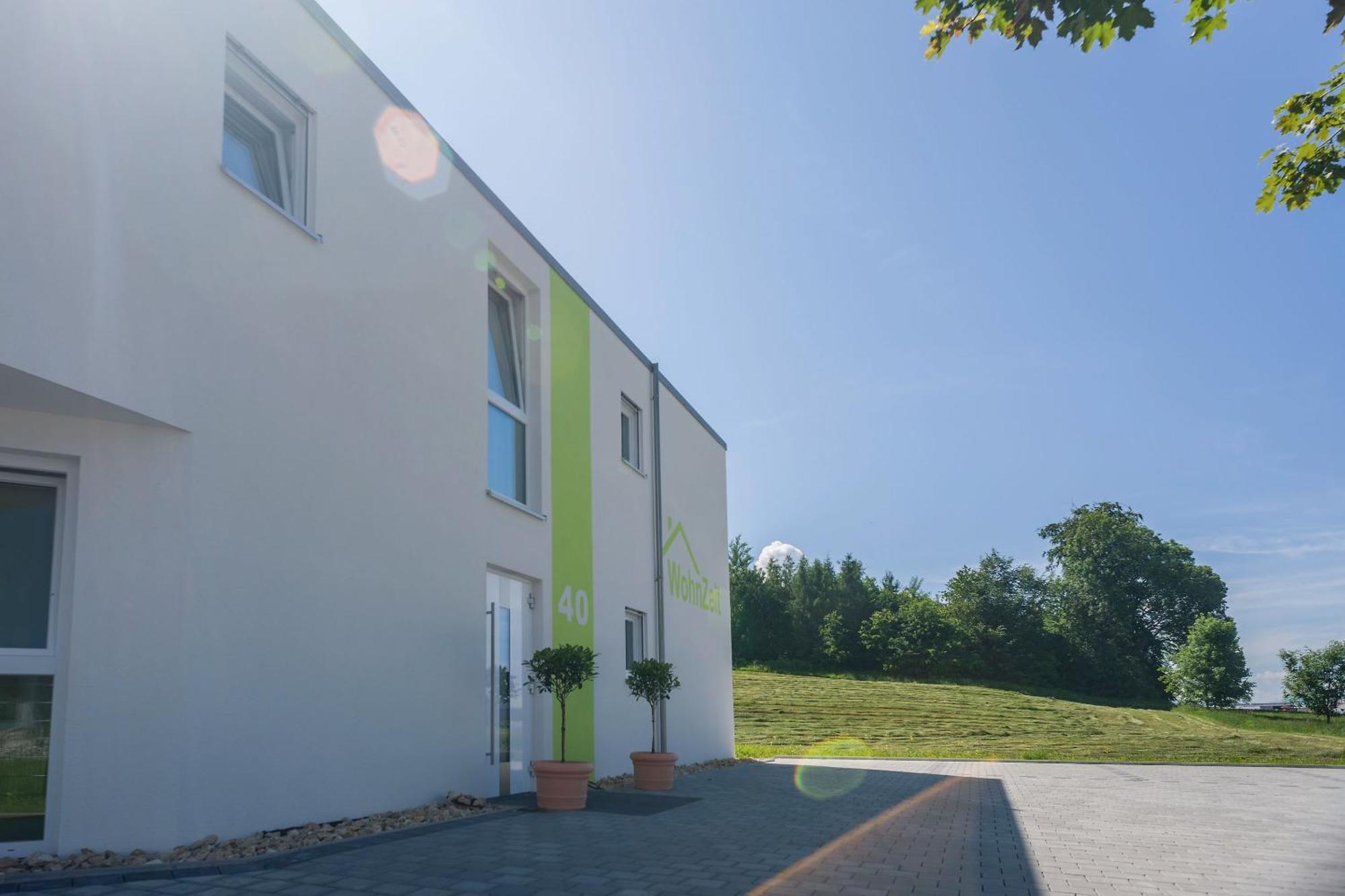 Apartments Amtzell, Selbst-Check-In 外观 照片