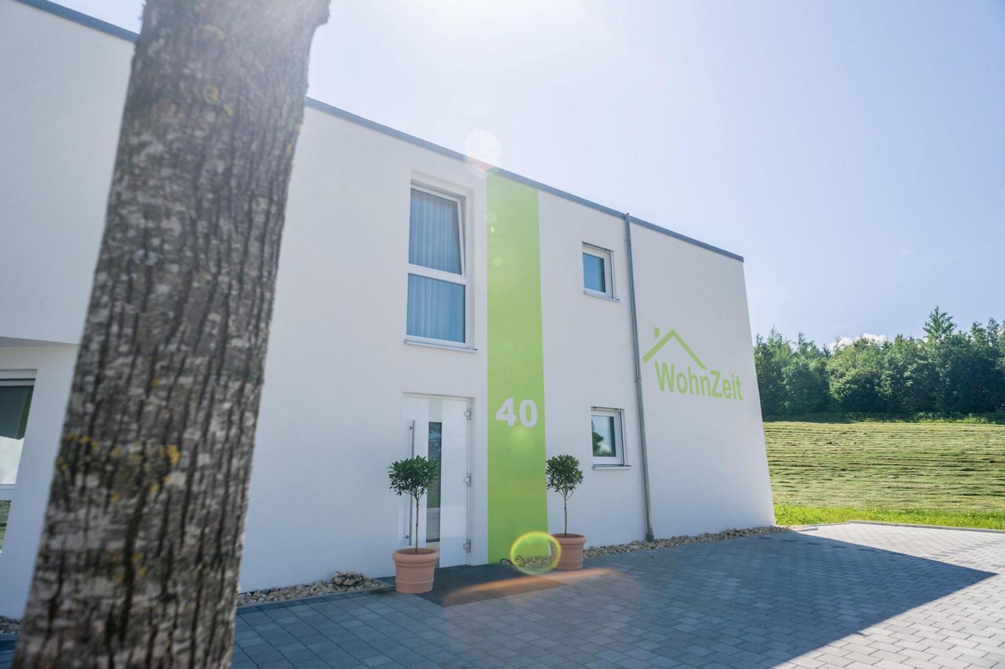 Apartments Amtzell, Selbst-Check-In 外观 照片