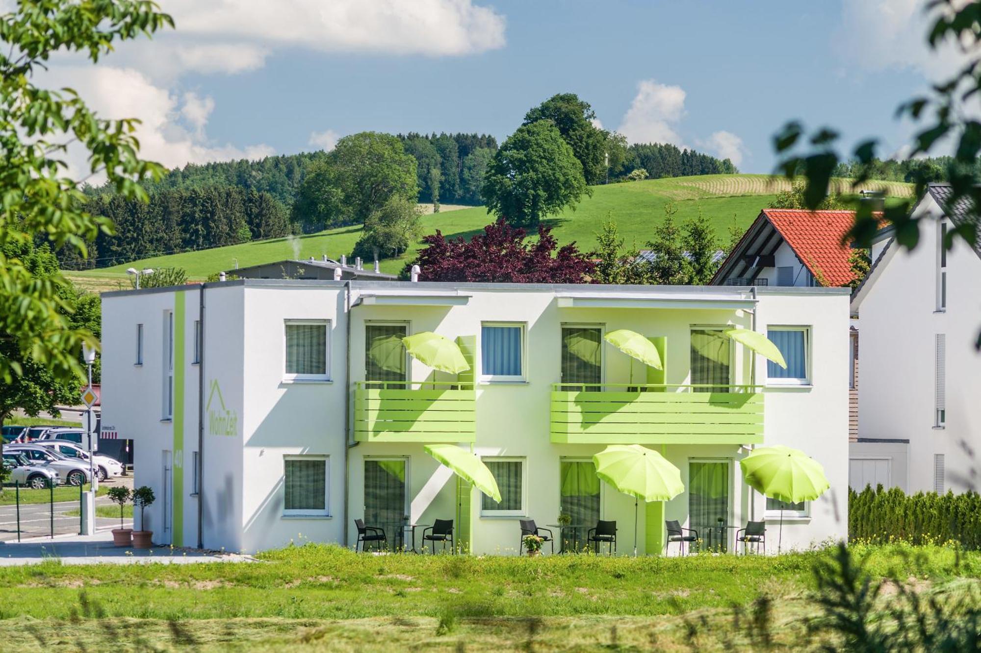 Apartments Amtzell, Selbst-Check-In 外观 照片
