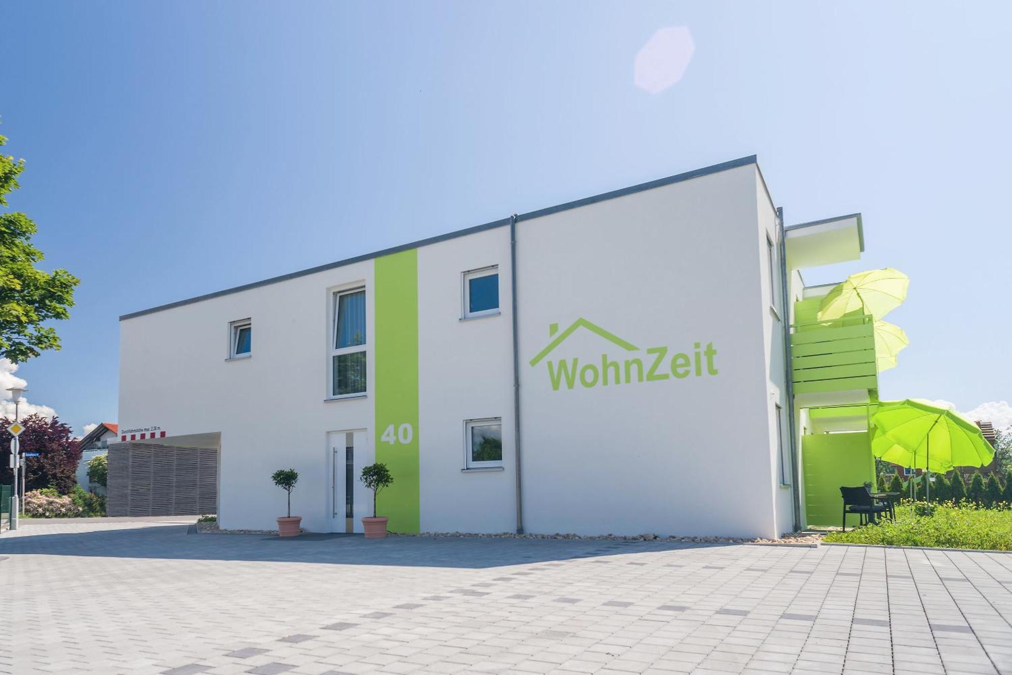 Apartments Amtzell, Selbst-Check-In 外观 照片